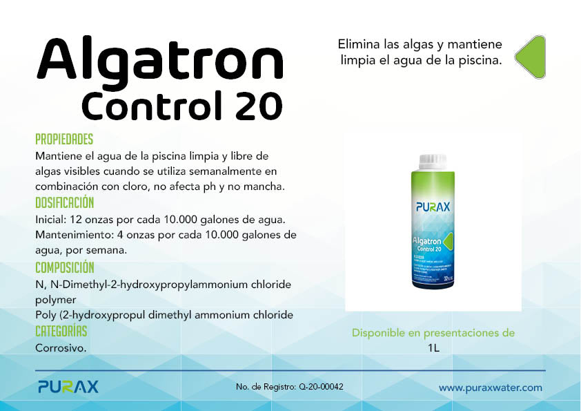 ALGATRÓN CONTROL 20 - 1L