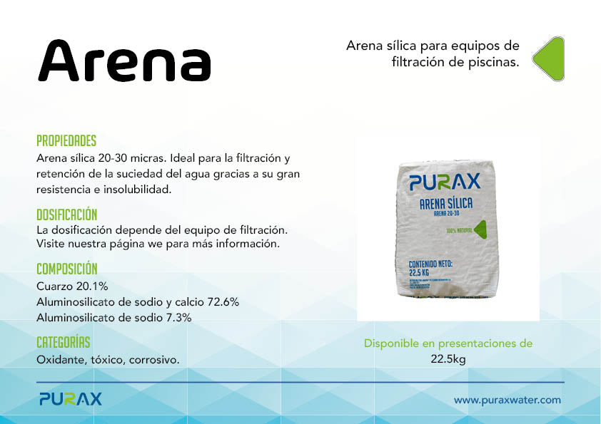 ARENA SÍLICA - 22.5KG