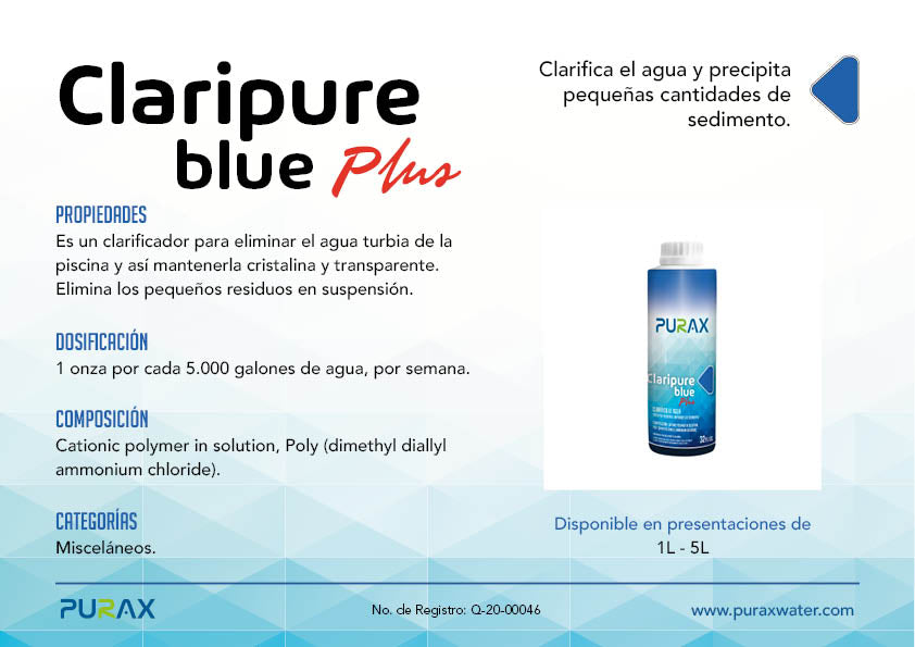 CLARIPURE BLUE PLUS - 5L