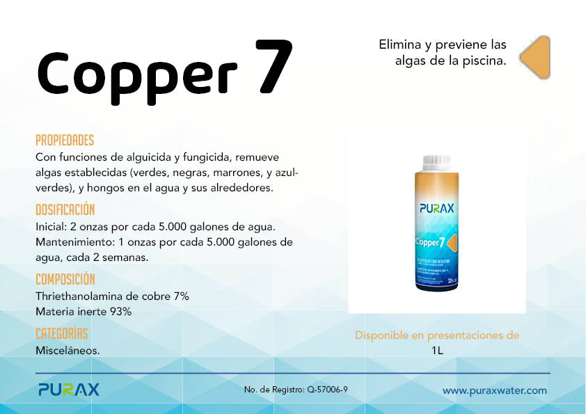 COPPER 7 - 1L