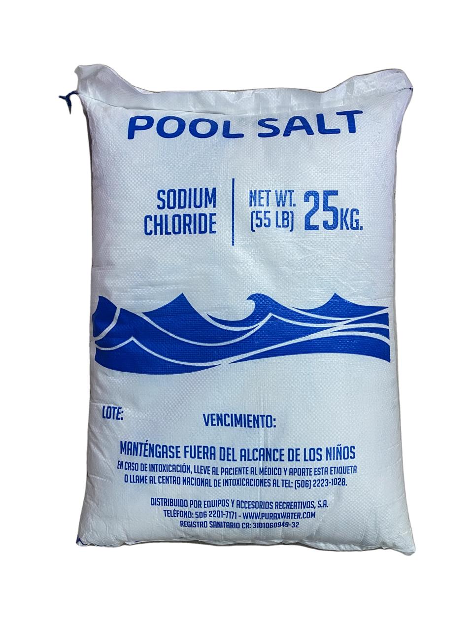 POOL SALT - SAL DE ALTA PUREZA