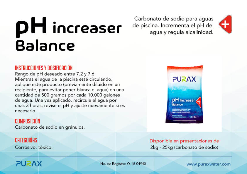 PH INCREASER BALANCE - 2KG