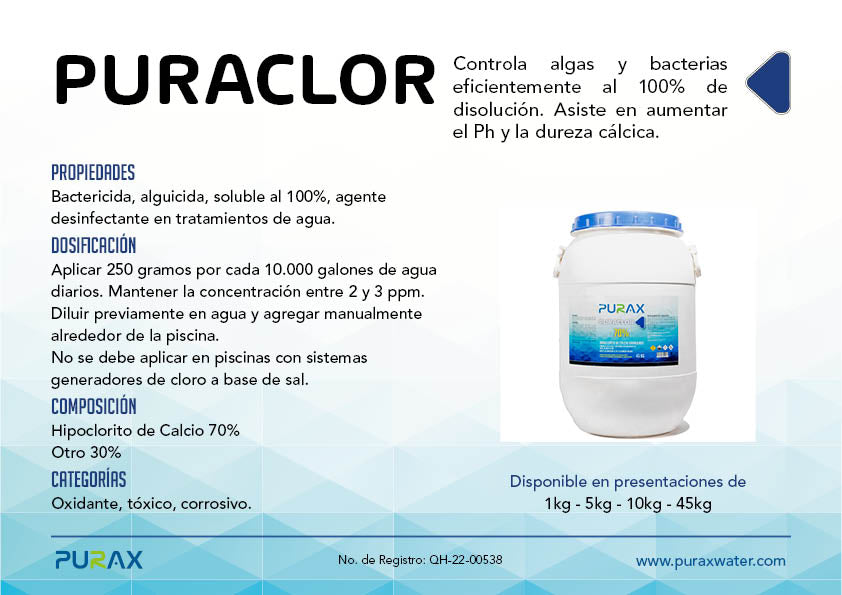 PURACLOR 5kg