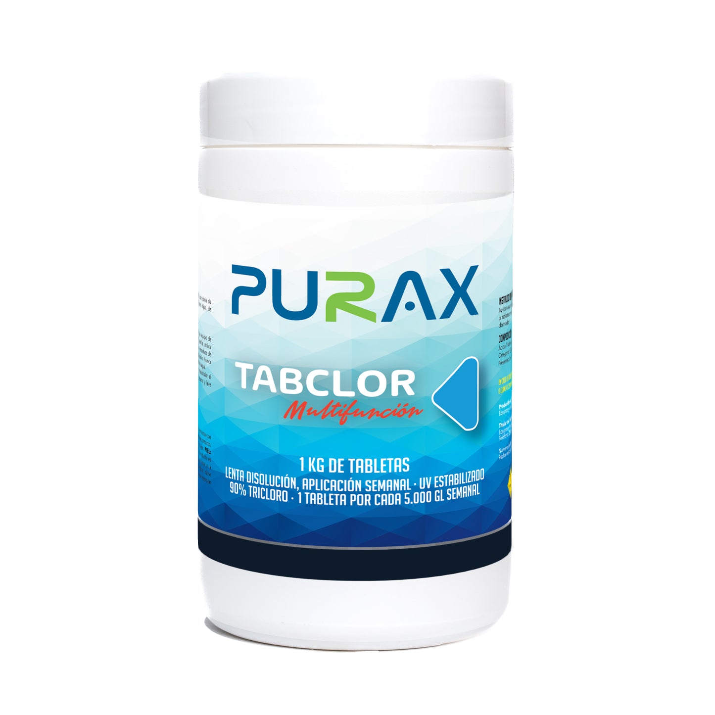 TABCLOR MULTIFUNCIÓN 1kg (Tabletas)