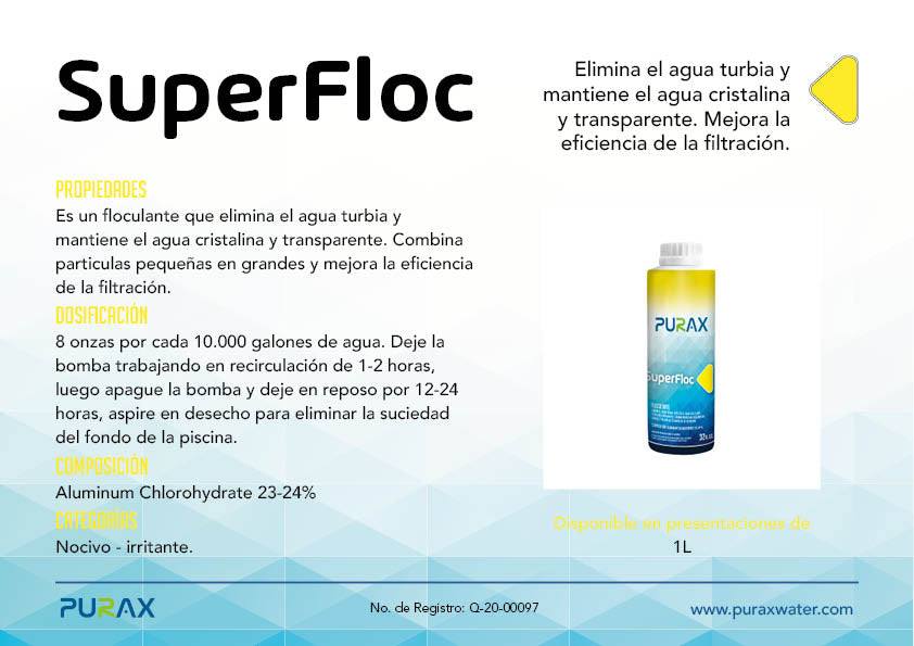 SUPERFLOC - 1L